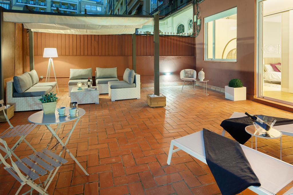 Habitat Apartments Barcelona Plaza Exterior foto