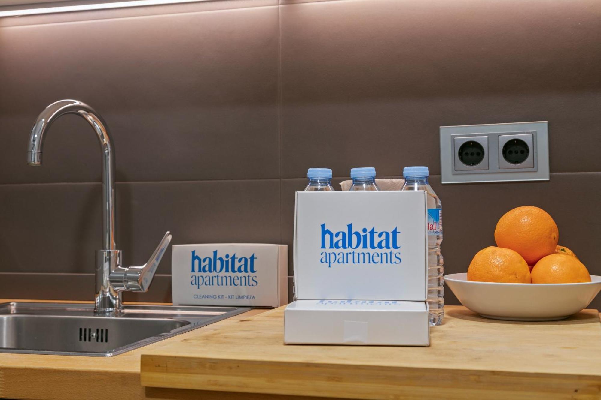 Habitat Apartments Barcelona Plaza Exterior foto