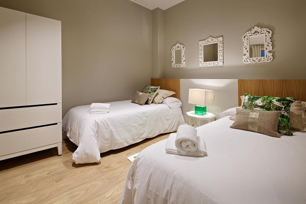 Habitat Apartments Barcelona Plaza Quarto foto