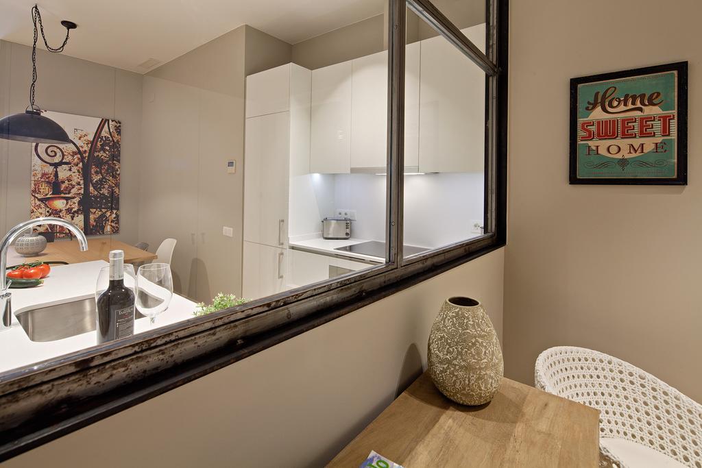Habitat Apartments Barcelona Plaza Quarto foto