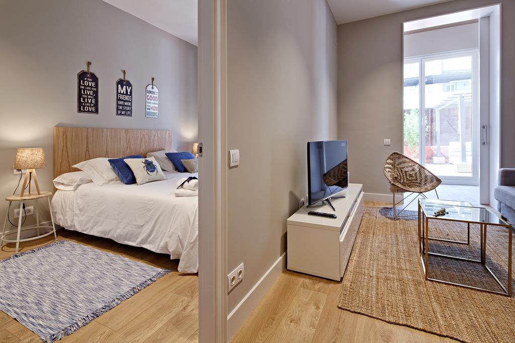 Habitat Apartments Barcelona Plaza Quarto foto