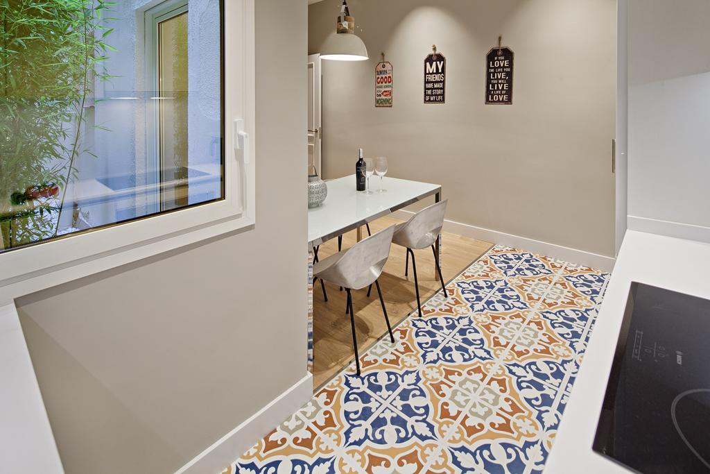 Habitat Apartments Barcelona Plaza Quarto foto